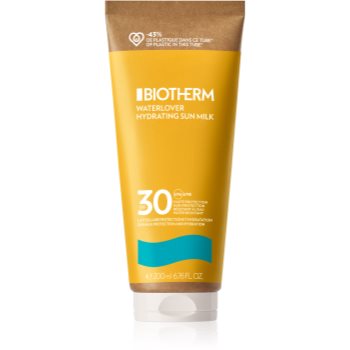 Biotherm Waterlover Sun Milk SPF 30 cremă pentru plaja SPF 30 - imagine 2